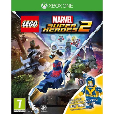 LEGO Marvel Super Heroes 2 - Minifigure Edition [Xbox One, русские субтитры]